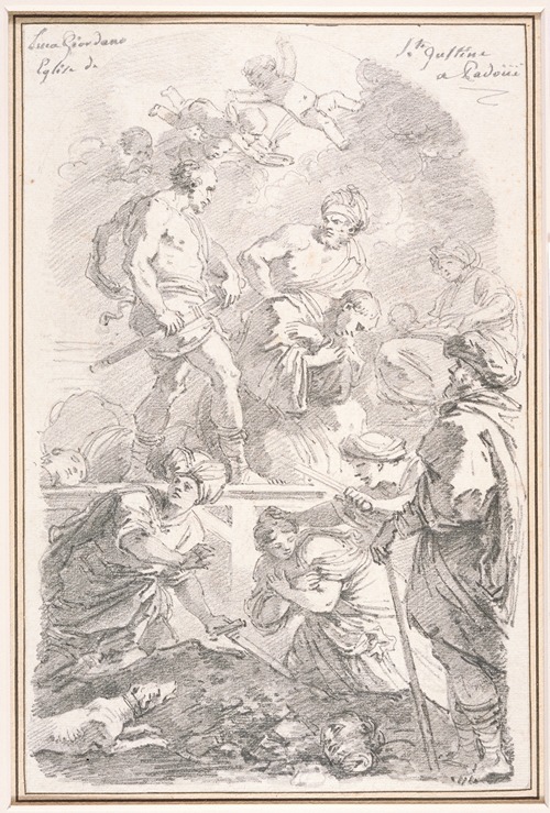 Le Martyre de Saint Placide