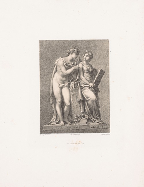 Apollo and Calliope
