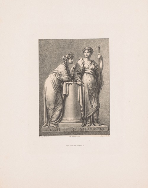 Thalia and Melpomene