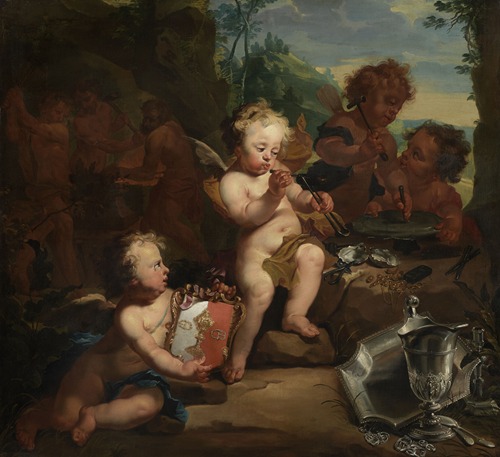 Allegory of the Silversmith’s Trade