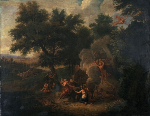 Juno and Argus
