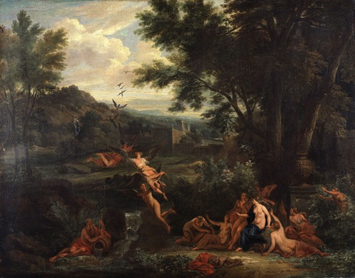 Pierides Turned into Magpies (after Ovid)