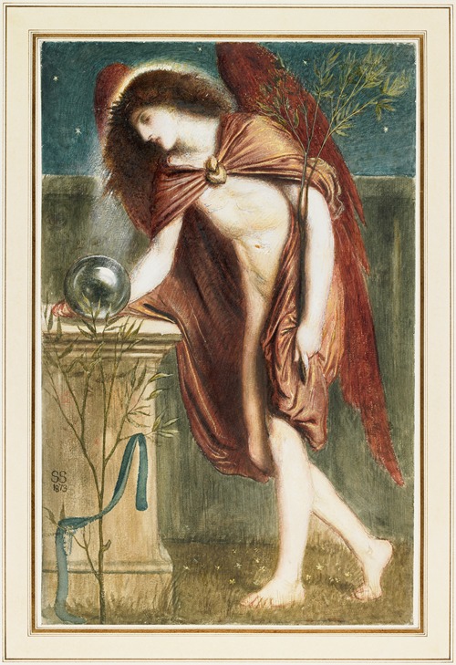 Allegorical Self-Portrait