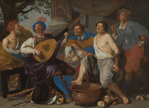 Allegory of the Five Senses