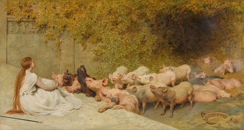 Circe and the Friends of Ulysses (1871)