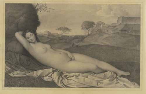Giorgione’s Sleeping Venus in Dresden