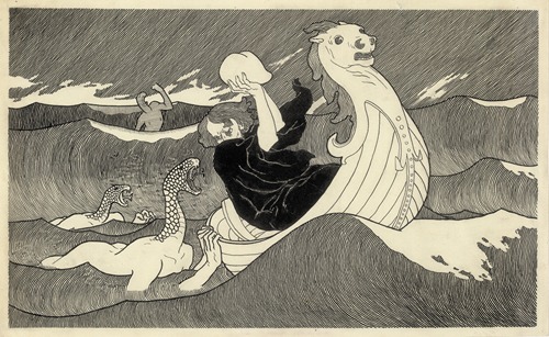 Żeglarz i potwory morskie (1901-1902)