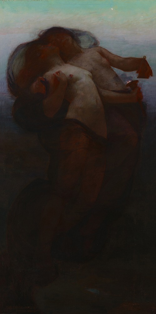 Night and the Waning Day (1897)