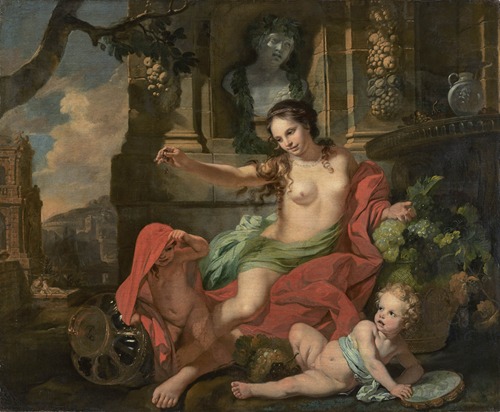 An allegory of Autumn