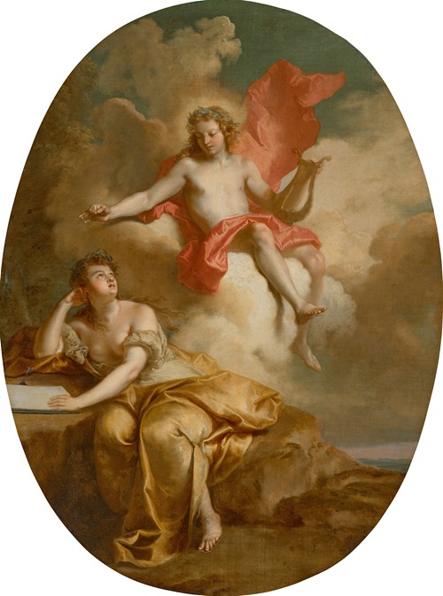 Apollon et une muse (18th century)