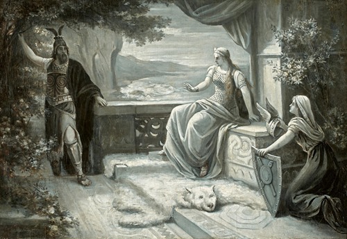 Odin and Frigga (20th century)