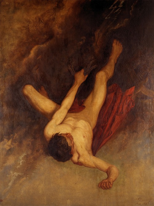 The Fall of Phaeton (1868)