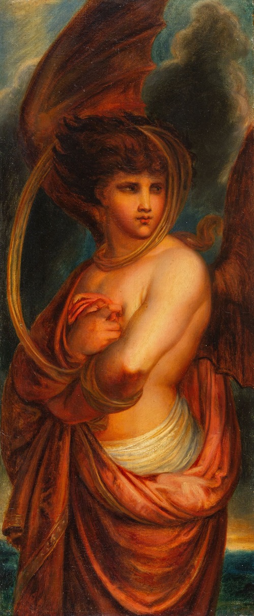 The Angel of Evil (1839)
