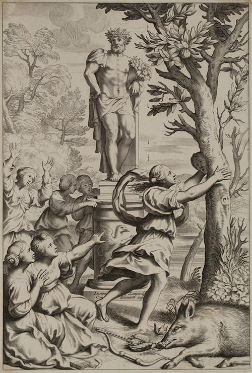 Leonilla Turns into an Orange Tree (1640 – 1646)