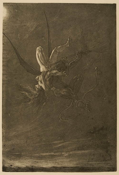The Abduction (L’enlèvement) (1882)