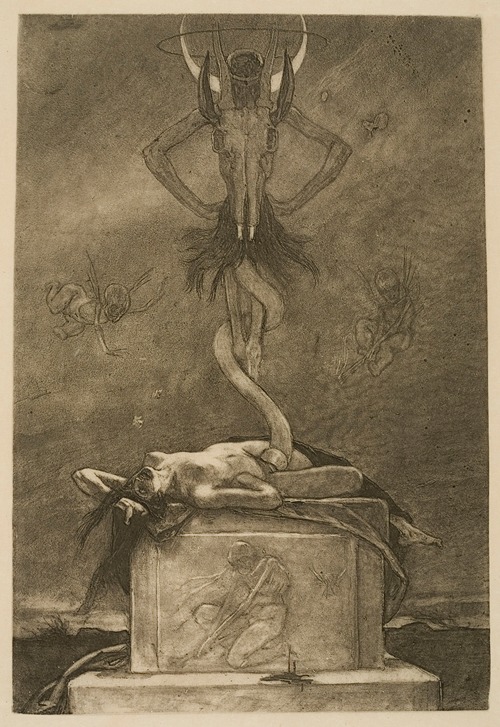 The Sacrifice (Le Sacrifice) (1882)
