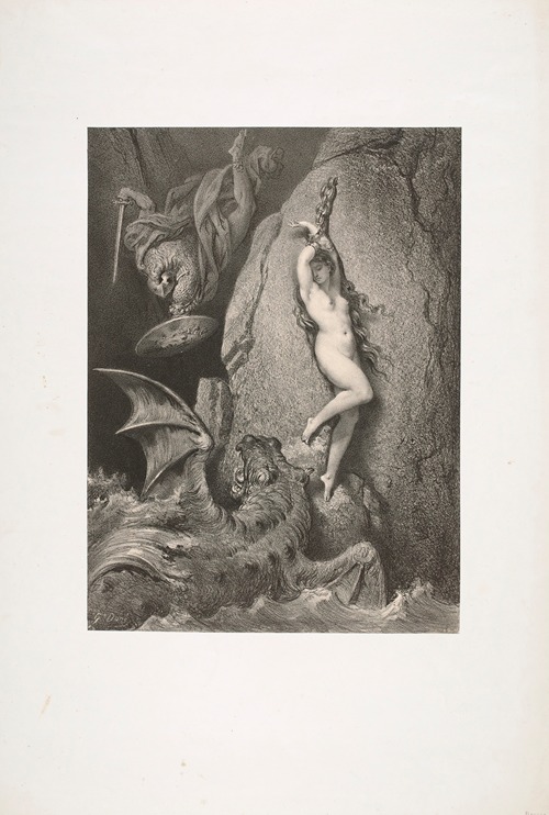 Andromède (1862)