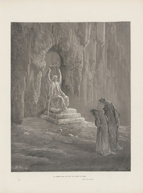 The vision of Purgatory and Paradise by Dante Alighieri Pl.16 (1900)