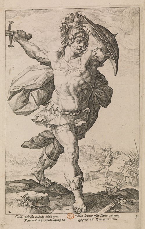 Horatius Cocles (1586)