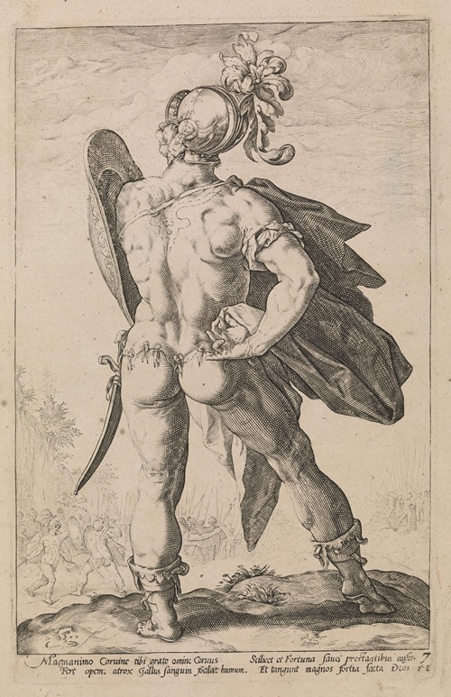 Marcus Valerius Corvus (1586)