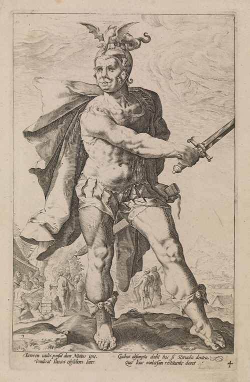 Mucius Scaevola (1586)