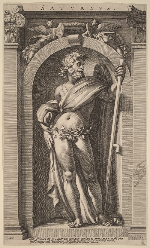 Saturn (1592)