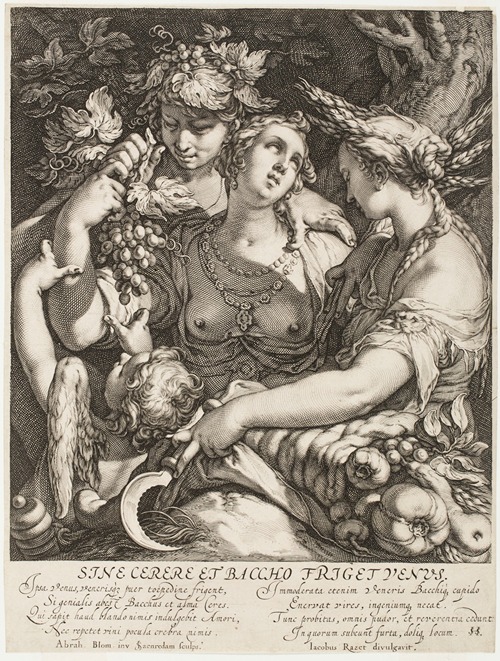 Venus, Bacchus and Ceres (1584 – 1659)