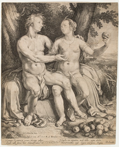 Vertumnus and Pomona (1605)