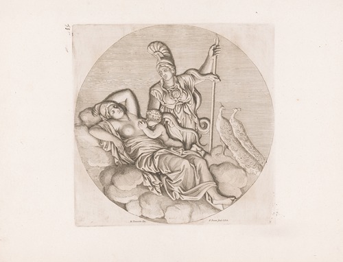 Juno with the sleeping Hebe (1678)