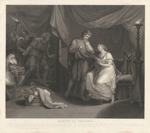 Troïlus et Cressida (after Angelica Kauffmann) (1830)