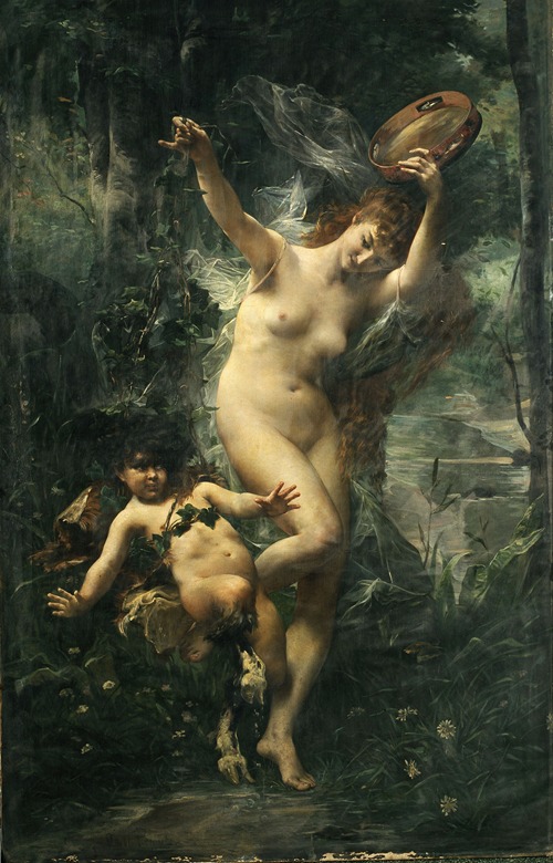 The First Adventures of a Young Satyr (19th century)