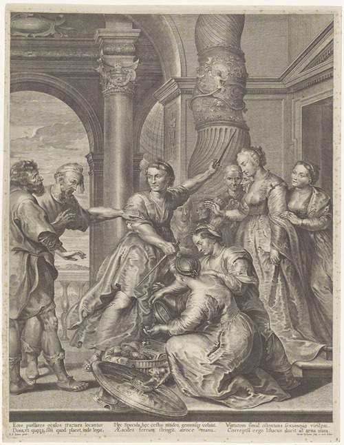 Achilles and the daughters of Lycomedes (1616 – 1636)