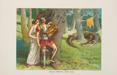 Jason obtains the Golden Fleece (Jazon zdobywa złote runo) (1931)