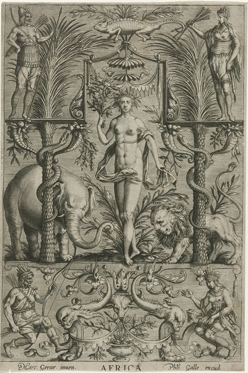 Africa (1547-1622)