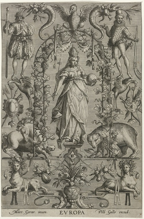 Europe (1547-1622)
