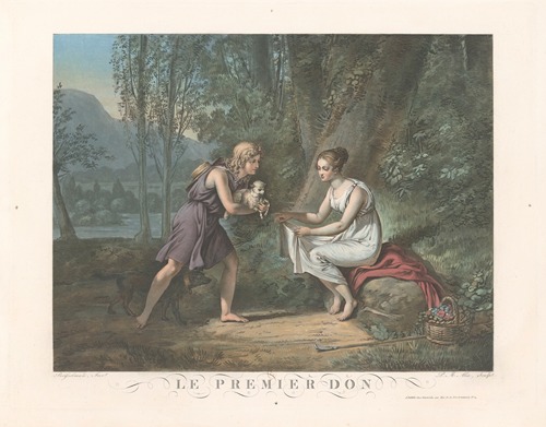 Le Premier Don (1817)