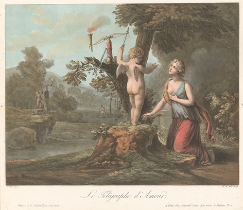 Le Télégraphe d’Amour (1805)