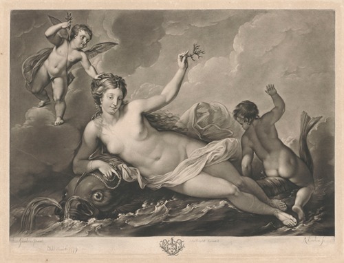 Galataea (after Luca Giordano) (1779)