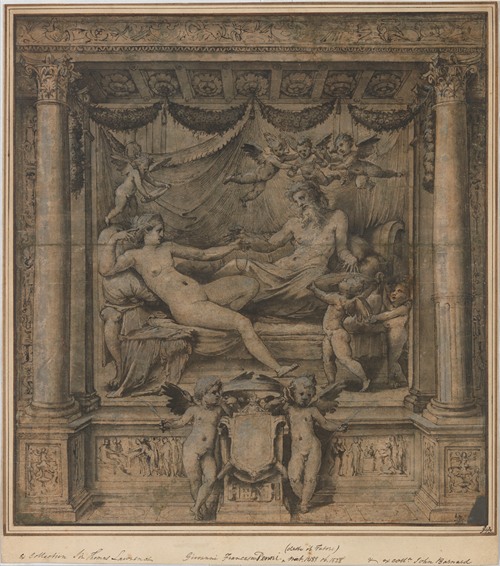 Jupiter and Juno (ca. 1532-35)