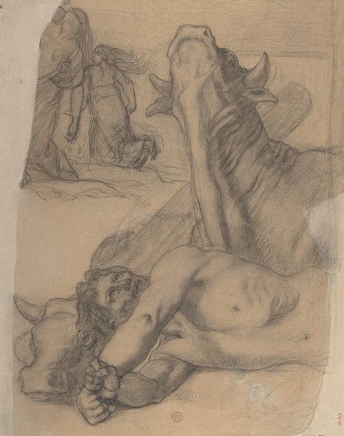 Sketch for War, painting in the Museum of Picardy at Amiens