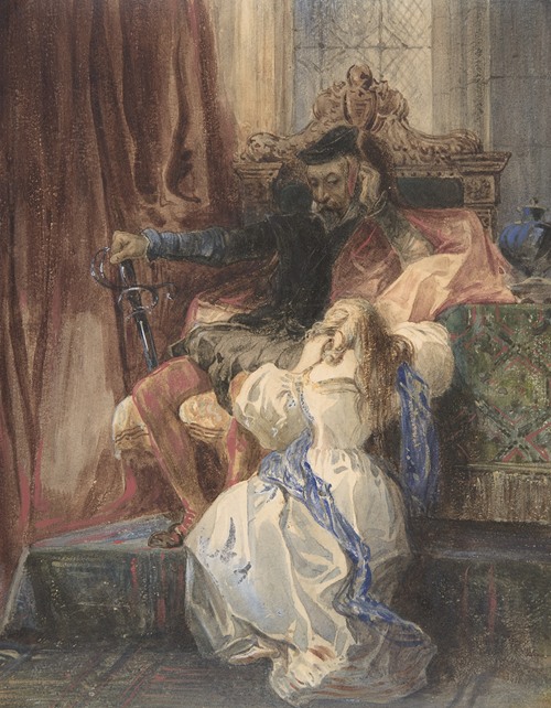 The Pardon Refused (from Sir Walter Scott’s ‘Kenilworth’)