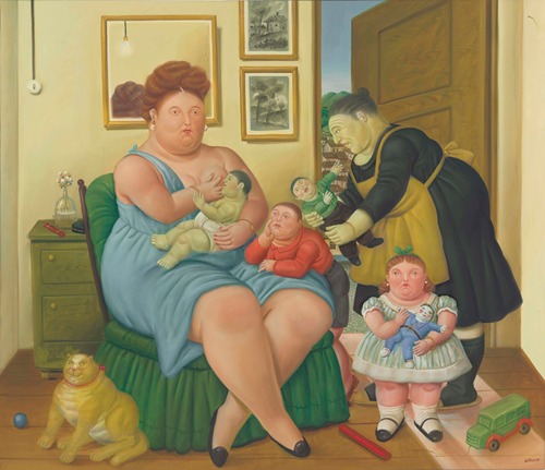 Who was Fernando Botero married to? All about his wives and kids