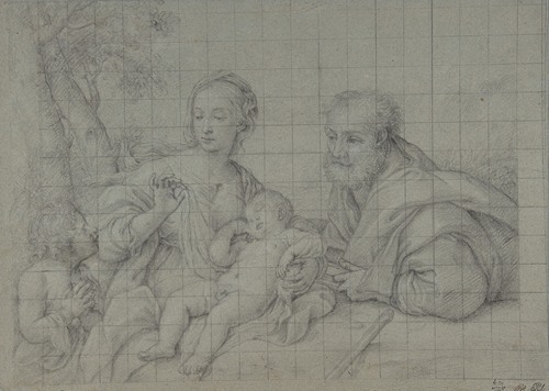 The Holy Family with the Infant Saint John the Baptist