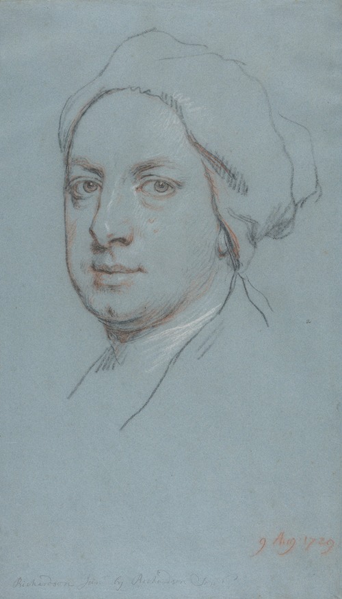 Portrait of Jonathan Richardson, Junior, the artist’s son