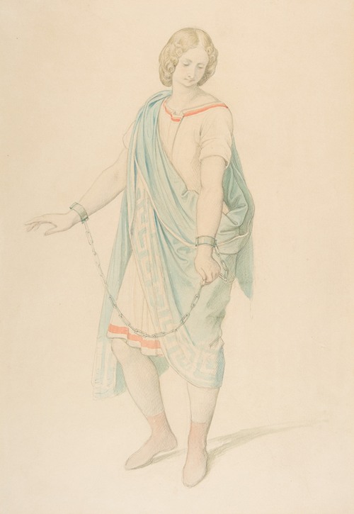The soprano Karoline Hetzenecker in the role of Sesto in La Clemenza di Tito by W.A. Mozart