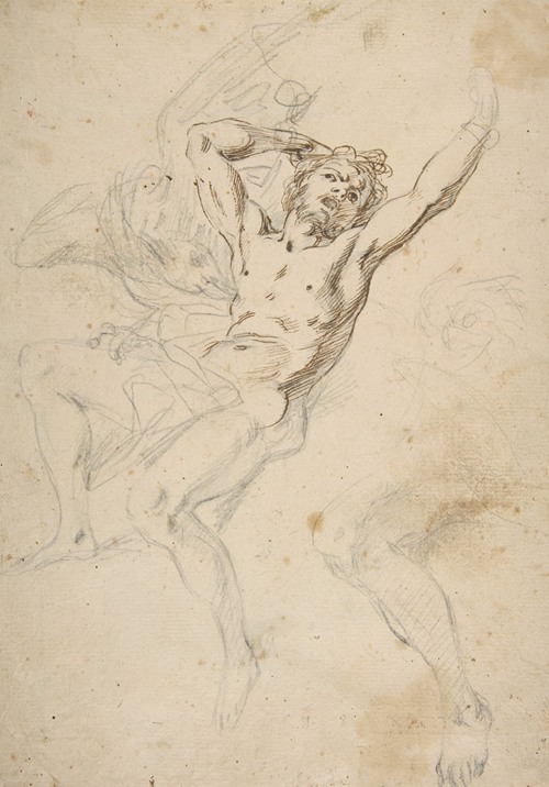 Study for a Prometheus Bound (1615-73)