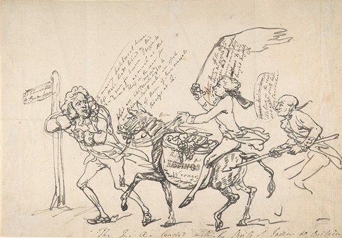 The Q A loaded with the spoils of India and Britain, March 6, 1788