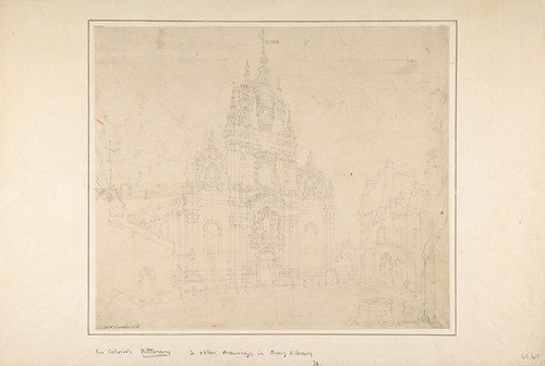 Church Facade (after the French)