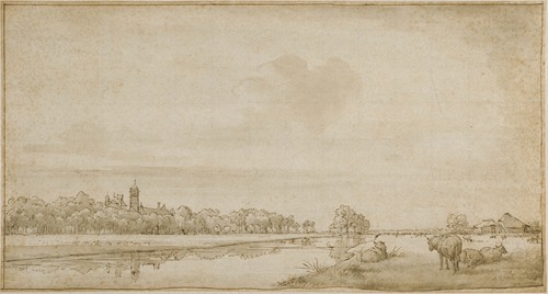 The House with the Little Tower Seen from the Northeast
