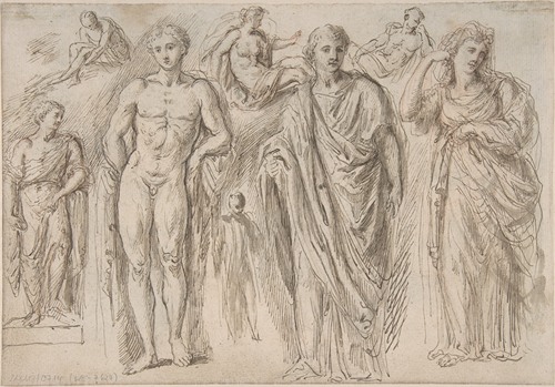 Studies after Antique Sculpture